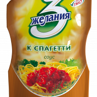 Соус "К спагетти" д/п 250гр
