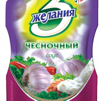 Соус "Чесночный" д/п 250гр