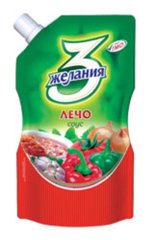 Соус "Лечо" д/п 250гр
