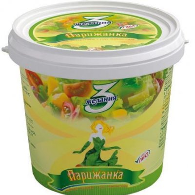 Майонез "Парижанка" 35% ведро 800гр