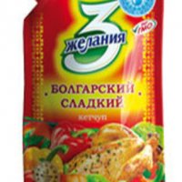 Кетчуп "Болгарский Сладкий" д/п 250гр