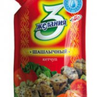 Кетчуп "Шашлычный" д/п 250гр