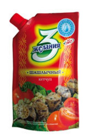 Кетчуп "Шашлычный" д/п 250гр