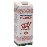 Молоко Масло-Дел 6% 1л Петропавловское т/п