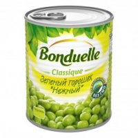 Горошек Bonduelle зеленый 350 г
