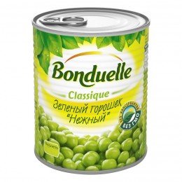 Горошек Bonduelle зеленый 350 г