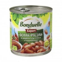 Фасоль Bonduelle Белая Пикантная, 425 мл