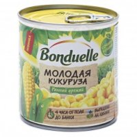 Кукуруза Bonduelle молодая, 212 мл
