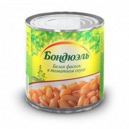 Фасоль Bonduelle Белая в томате 425 мл
