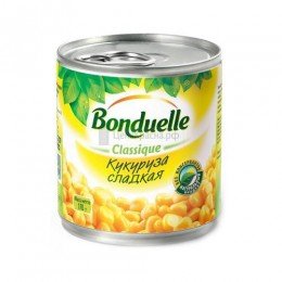 Кукуруза Bonduelle консервированная 212мл