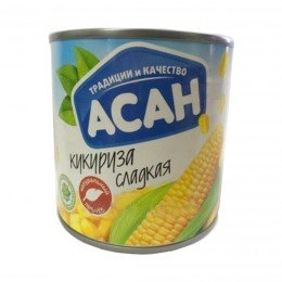 Кукуруза Асан сладкая 425 г
