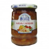 Фасоль Меленъ с овощами 550 г