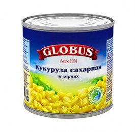 Кукуруза Globus консервированная 425мл