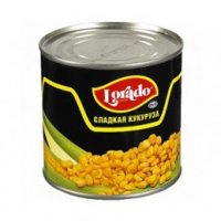 Кукуруза Lorado консервированная 425мл