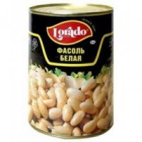 Фасоль Lorado белая 425мл