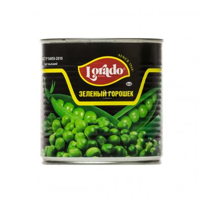 Горошек Lorado консервированный 425мл