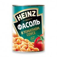 Фасоль Heinz в томатном соусе ж/б 415г