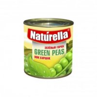 Горошек Naturella зеленый 400 г