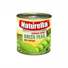 Горошек Naturella зеленый 400 г