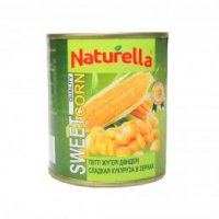 Кукуруза Naturella cладкая 340 г