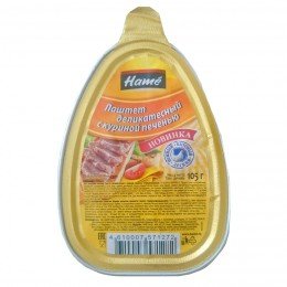 Паштет Hame деликатесный с куриной печенью 105 г/16
