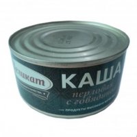 Каша Деликат рисовая с говядиной 325 г