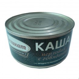 Каша Деликат рисовая с говядиной 325 г
