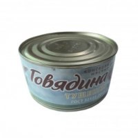 Говядина ОВА тушеная Экстра 338 г