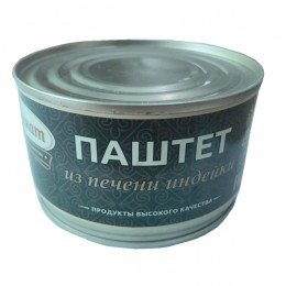 Паштет Деликат из гусиной печени 240 г