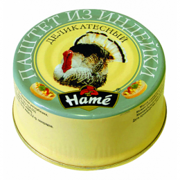 Паштет Hame из индейки деликатесный 117г