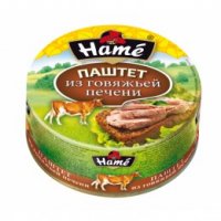 Паштет Hame из говяжьей печени 117г