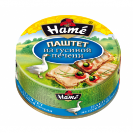 Паштет Hame из гусиной печени 117г