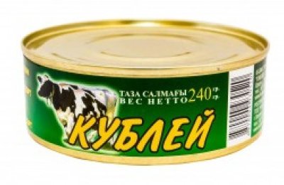 Говядина Кублей тушёная высший сорт 240г