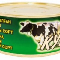 Говядина Кублей тушёная высший сорт 325 г