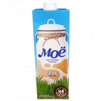 Молоко Мое 2,5% 0,95 л