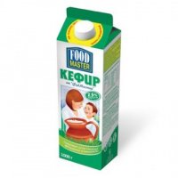 Кефир Фуд Мастер 2,5% т/п 1л.