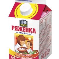Ряженка от Фуд Мастер т/п 0.5л.