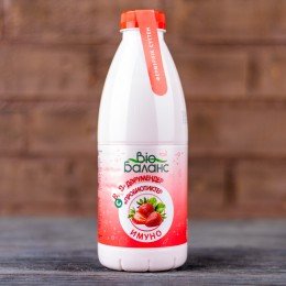 Йогурт Био Баланс клубника имуно complex питьевой 0,93 л