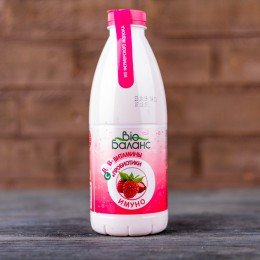 Йогурт Био Баланс малина - шиповник имуно complex питьевой 0,93 л