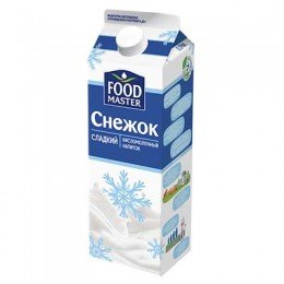 Напиток кисломолочный Фуд Мастер снежок 2% 0.9л.
