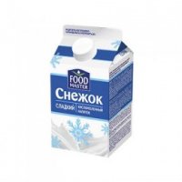 Напиток кисломолочный Фуд Мастер снежок 2% 0.45л.