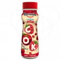 Йогурт Растишка Яблоко-малина