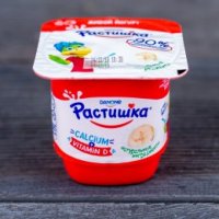 Йогурт Растишка со вкусом банана 4*100г.