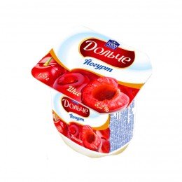 Йогурт FoodMaster Дольче Вишня 3,2%, 4*120 г