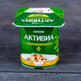 Йогурт Активиа Мюсли 4*120г.