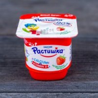 Йогурт Растишка Клубника 4*100г.