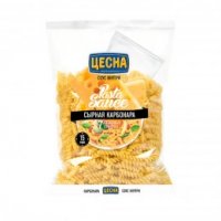 Паста Цесна Карбонара с говядиной в сырном соусе 350 г