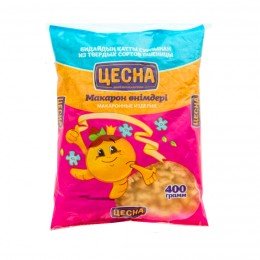 Макароны Цесна Зоопарк 400 г
