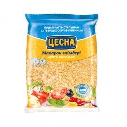 Макароны Цесна Колечки 400 г