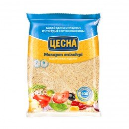 Макароны Цесна Вермишель 400 г